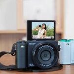 ORBER digitális fényképezőgép, kompakt, 64 Mpx, 16x optikai zoom, 180°-ban elforgatható kijelző, 32 GB - Image 6