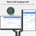 14 hüvelykes hordozható monitor, 2560x1600 FHD IPS16:10 kijelző beépített állvánnyal, USB-C/HDMI Plug and Play, kompatibilis laptoppal, PC-vel, Mac-kel, mobillal, PS5-tel, PS4-gyel, Xbox-szal, Switch-csel - Image 7