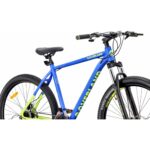 Tatra Bikes Overland 29” MTB Kerékpár, Alumínium Váz L 21”, Shimano 7 Sebesség, Első Lengéscsillapító, Tárcsafékek, Kenda Gumik, Matt Citromkék - Image 5