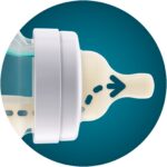 Kólika elleni cumi, Philips Avent SCY762/02, +1 hónap, flow 2, BPA-mentes, 2 db - Image 6