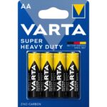 Varta Superlife R6 AA ceruza szén-cink elem, 4db