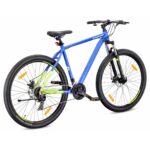 Tatra Bikes Overland 29” MTB Kerékpár, Alumínium Váz L 21”, Shimano 7 Sebesség, Első Lengéscsillapító, Tárcsafékek, Kenda Gumik, Matt Citromkék - Image 4