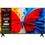 TCL 43S5K QLED televízió, 108cm, Smart Android TV, Full HD, F energiaosztály (2025-ös modell) - Image 2