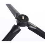 RIF REFCO Ring Light kör alakú lámpa, átmérő 35cm/14", LED, 3 fénymód, 10 állítási fokozat, telefontartó, mini összecsukható műanyag állvány, bluetooth szelfi távirányító - Image 7