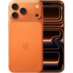 Apple iPhone 17 Pro Max Mobiltelefon, 256GB, 5G, Kozmosznarancs - Image 2