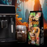 2x szemes kávé csomag, REVIGO Arabica & Robusta, BEANS REPUBLIC, 2kg - Image 4