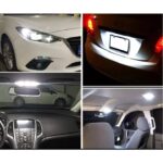 Autós LED izzó c5w AutoREY® Premium Sofit, Ív, állítható méretű 31mm-36mm Canbus, mennyezeti világításhoz, csomagtartóhoz, számlámpákhoz, belső térben, fehér fény, nincs hiba a fedélzeten