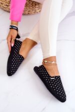 Női espadrill, BIG STAR CIPŐ, Textil, Fekete, 41 EU - Image 4