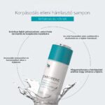 Hámlasztó korpásodás elleni sampon – Bőrgyógyászati kezelés szeborreás dermatitisz, pikkelysömör és krónikus korpa ellen, 2% szalicilsavval, aktív szénnel és klinikai összetevőkkel a fejbőr nyugtatására, 205 ml, DS LABS Dandrene - Image 5