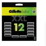 Gillette Labs borotvapótló készlet, 12 darabos