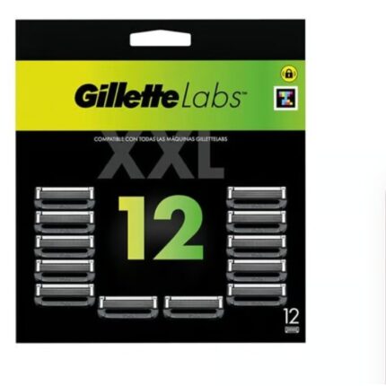 Gillette Labs borotvapótló készlet, 12 darabos