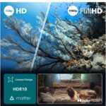 Philips 32PFS6900 AMBILIGHT LED televízió, 80 cm, Smart TV, Full HD, F energiaosztály (2025-ös modell)