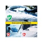 Autó szélvédő hótakaró/napellenző, mágneses rögzítéssel, 1,2*2m - Image 3