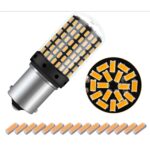 AutoREY LED izzó Canbus 1156 / BA15S P21W 3014, 144 LED jel