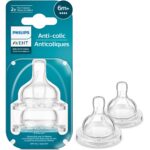Philips-Avent SCY764/02 Hasfájást csökkentő cumifej, 6hó+, BPA-mentes, 2 db - Image 2