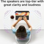 15,6 hüvelykes hordozható monitor laptophoz - FHD 1080P IPS tükröződésmentes képernyő, kettős USB-C/HDMI, beépített hangszórók, VESA furatok - Képernyőbővítő kompatibilis laptop PC telefon PS4/5 Switch-el - Image 4
