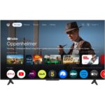 TCL LED 50P6K (2025-ös Modell) Televízió, 126 cm, Smart Google TV, 4K Ultra HD, E energiaosztály (Model 2025) - Image 4