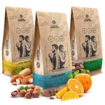 Kávé Szemes Kávébab, Coffee Broastery Brazil Mogiana Brazil Guaxupe Brazil Cerrado, Kávé Frissen Pörkölt Premium, Arabica, 3x1kg