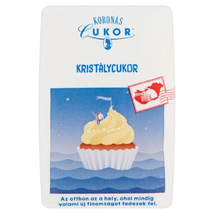 Koronás kristálycukor, 1 kg