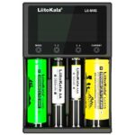 Lii-M4S univerzális töltő, 4 független csatorna, powerbank funkció, 146x100x33mm, Liitokala - Image 7