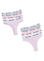 8 darabos női tanga bugyi szett, többszínű, L méret - Image 6