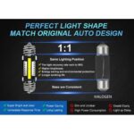 Autós LED izzó c5w AutoREY® Premium Sofit, Ív, állítható méretű 31mm-36mm Canbus, mennyezeti világításhoz, csomagtartóhoz, számlámpákhoz, belső térben, fehér fény, nincs hiba a fedélzeten - Image 5