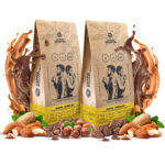 Kávé Szemes Kávébab, Coffee Broastery Brazil Cerrado, Kávé Frissen Pörkölt Premium, Arabica, 2x1kg