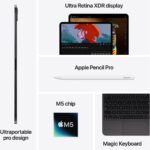 Apple iPad Pro 11, M5, 256GB, Standard Glass, Wi-Fi, Space Black - Image 9