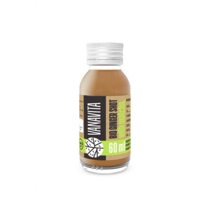 VanaVita - Bio Ginger shot Matcha 60 ml ízesítetlen