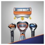Gillette Fusion5 Power Pótfej Férfi Borotvához, 8 db - Image 6
