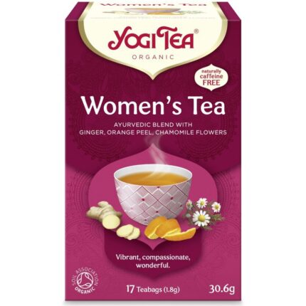Yogi Tea bio tea nőknek, 17 filter, 30.6 g