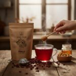 Hibiszkusz Tea Mary Rose Szudáni Mályva Szirmok, Virágok, Natúr, Tisztító hatású, 250g - Image 2