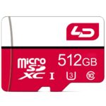 MicroSDXC 512GB UHS-I U3 memóriakártya SD adapterrel, ellenálló, 100MB/s sebesség - Image 2