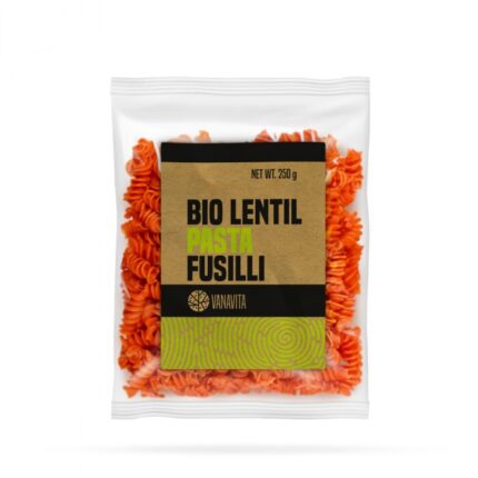 VanaVita - BIO Lencse csigatészta 250 g