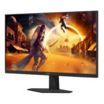 AOC Q24G4RE Gaming monitor, 23,8", QHD (2560x1440), gyors IPS, WLED, 180Hz, 0,5 ms MPRT, 1 ms GtG, adaptív szinkron, NVIDIA G-SYNC kompatibilis, HDR 10, villódzásmentes, alacsony kékfény-kibocsátású, HDMI, DisplayPort, Fekete - Image 6