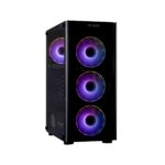 GeFors GAMING HOME 4 - Asztali PC Intel®SIX-CORE™ Ryzen5-3600 up to 4.2Ghz TURBO, 16GB RAM DDR4, SSD 1000GB, VIDEO 8GB GDDR5 Radeon RX + Egér billentyűzet - Image 7