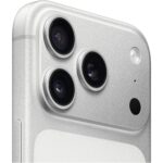 Apple iPhone 17 Pro Mobiltelefon, 256GB, 5G, Ezüst - Image 3