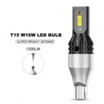 LED autós izzó T15 / W16W, Canbus, 1200LM, 6500K, Plug and Play, polaritás nélkül, 12V, élettartam 60 000 óra AutoREY® - Image 8