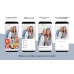 WIFI digitális képkeret, 10,1 hüvelykes, CHIGOODS, 32 GB, érintőképernyő 1280X800 HD IPS, Frameo alkalmazás, MicroSD, fotók/videók, hangszóró, fekete - Image 6