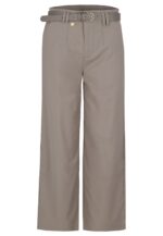 Széles szárú nadrág, Comfort Fit, Volcano R-Hus, bézs, L - Image 5