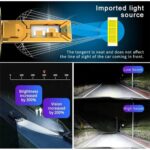2 db Auto H7 Canbus PRO LED izzós készlet, SUPER CSP, 270 W és 27 000 lumen teljesítmény, dupla hűtőrendszer, CSP 4575 chipekkel, 6000K hideg fehér, égett izzóhiba nélkül AutoREY Premium - Image 6