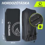 Szett felfújható Stand Up PaddleBoard, Tsunami, T05, úszó evezővel, 320 x 81 x 15 cm, 13.5 kg, pumpával, javítókészlettel, hordtáskával, evezővel, PVC, kék/narancs - Image 10