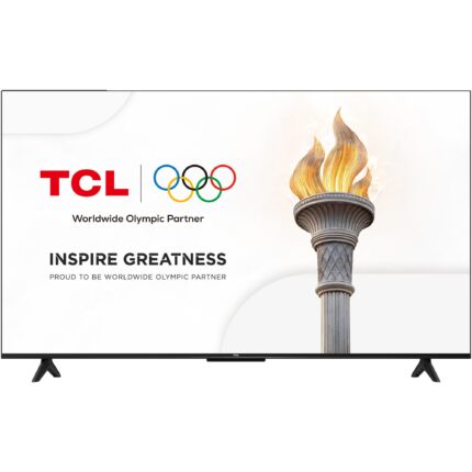 TCL LED 50P6K (2025-ös Modell) Televízió, 126 cm, Smart Google TV, 4K Ultra HD, E energiaosztály (Model 2025)