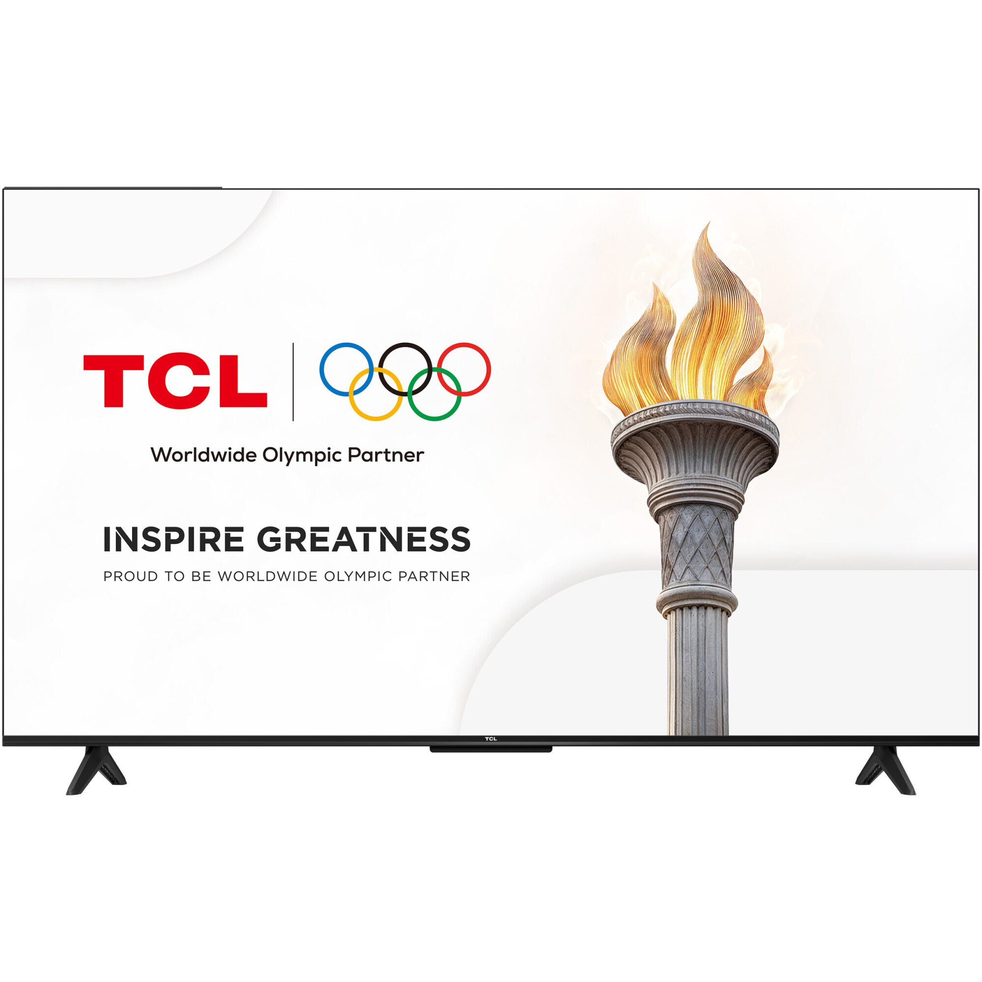 res_a3801773ee7d57df5ffebe345cfb8251.jpg TCL LED 50P6K (2025-ös Modell) Televízió, 126 cm, Smart Google TV, 4K Ultra HD, E energiaosztály (Model 2025) - Image 1