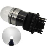 2 db P27W LED izzó 3156 12V CANBUS 900lm fehér - Image 2