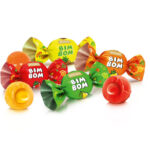 Cukorkák Roshen Bim-Bom Gyümölcstöltelékkel, 1kg, Különféle ízesítések - Image 2