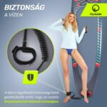 Szett felfújható Stand Up PaddleBoard, Tsunami, T03, úszó evezővel, 350 x 81 x 15 cm, 14.5 kg, pumpával, javítókészlettel, hordtáskával, evezővel, PVC, ingyenes szállítás, kék/piros - Image 7