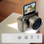 ORBER digitális fényképezőgép, kompakt, 64 Mpx, 16x optikai zoom, 180°-ban elforgatható kijelző, 32 GB - Image 5