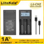 Univerzális akkumulátortöltő, Wacorresi, Intelligens 2 slotos akkumulátortöltő, LCD kijelző, Többszörös biztonsági védelem, gyors töltés Ni-MH/Ni-Cd AA, 110-240V AC, 12V DC, Fekete - Image 4