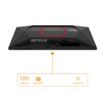 AOC Q24G4RE Gaming monitor, 23,8", QHD (2560x1440), gyors IPS, WLED, 180Hz, 0,5 ms MPRT, 1 ms GtG, adaptív szinkron, NVIDIA G-SYNC kompatibilis, HDR 10, villódzásmentes, alacsony kékfény-kibocsátású, HDMI, DisplayPort, Fekete - Image 10